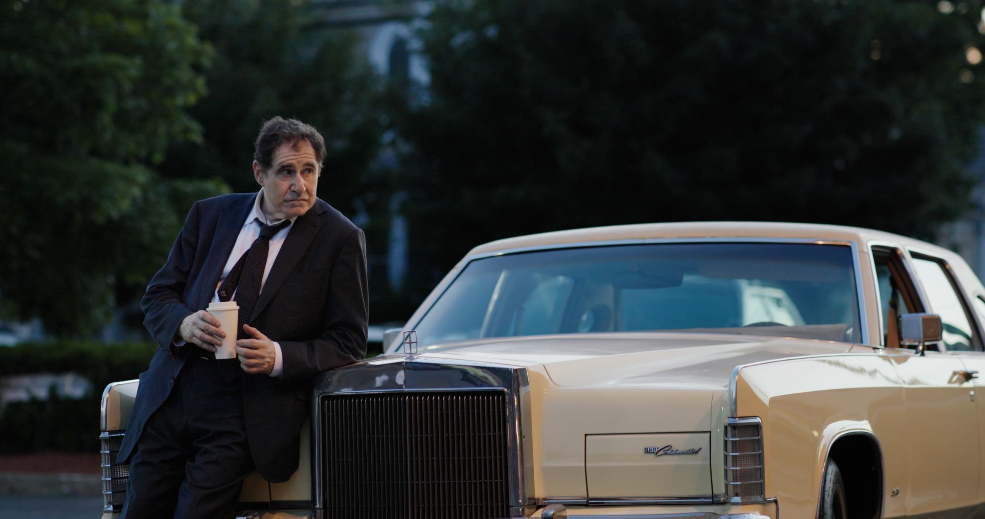 "Hudson Falls" scene